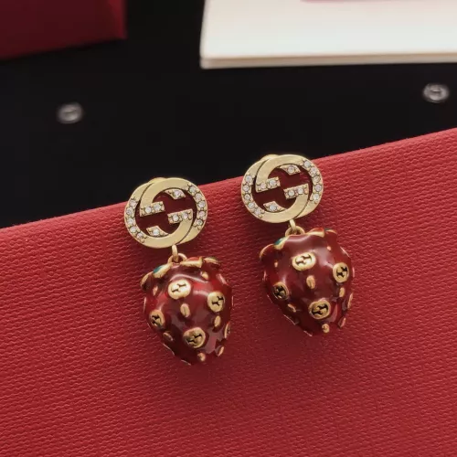 Cheap Gucci Earrings For Women #1337721 Replica Wholesale [$29.00 USD] [ITEM#1337721] on Replica Gucci Earrings
