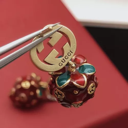 Cheap Gucci Earrings For Women #1337721 Replica Wholesale [$29.00 USD] [ITEM#1337721] on Replica Gucci Earrings
