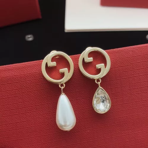 Cheap Gucci Earrings For Women #1337722 Replica Wholesale [$29.00 USD] [ITEM#1337722] on Replica Gucci Earrings
