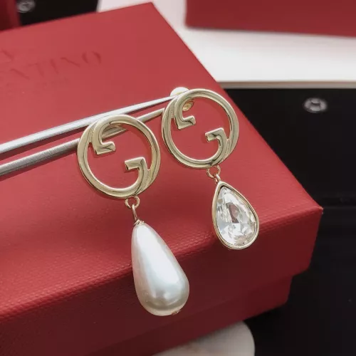 Cheap Gucci Earrings For Women #1337722 Replica Wholesale [$29.00 USD] [ITEM#1337722] on Replica Gucci Earrings