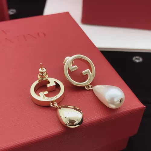 Cheap Gucci Earrings For Women #1337722 Replica Wholesale [$29.00 USD] [ITEM#1337722] on Replica Gucci Earrings
