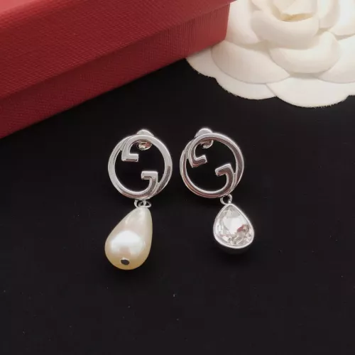 Cheap Gucci Earrings For Women #1337723 Replica Wholesale [$29.00 USD] [ITEM#1337723] on Replica Gucci Earrings