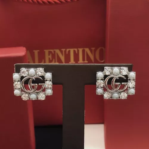 Cheap Gucci Earrings For Women #1337725 Replica Wholesale [$29.00 USD] [ITEM#1337725] on Replica Gucci Earrings