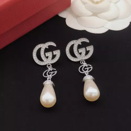 Cheap Gucci Earrings For Women #1337726 Replica Wholesale [$29.00 USD] [ITEM#1337726] on Replica Gucci Earrings