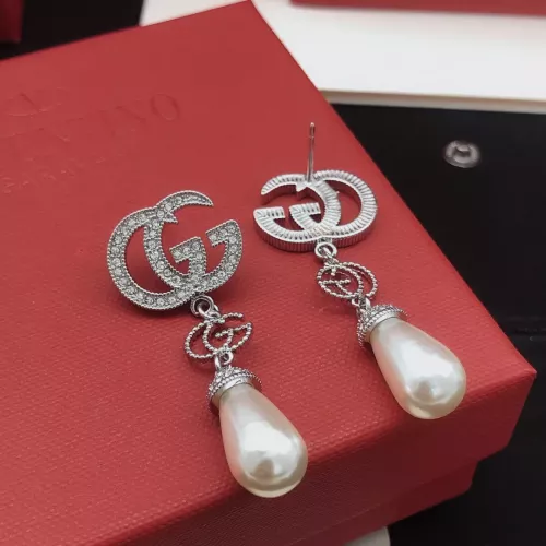 Cheap Gucci Earrings For Women #1337726 Replica Wholesale [$29.00 USD] [ITEM#1337726] on Replica Gucci Earrings