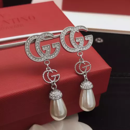 Cheap Gucci Earrings For Women #1337726 Replica Wholesale [$29.00 USD] [ITEM#1337726] on Replica Gucci Earrings