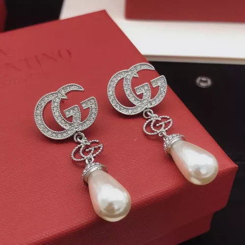 Cheap Gucci Earrings For Women #1337726 Replica Wholesale [$29.00 USD] [ITEM#1337726] on Replica Gucci Earrings