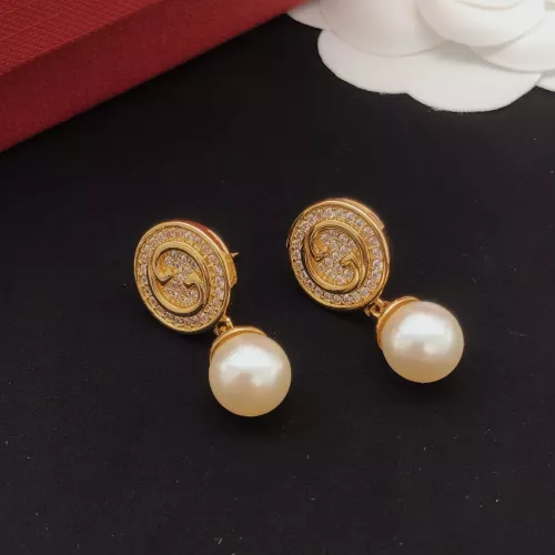 Cheap Gucci Earrings For Women #1337727 Replica Wholesale [$29.00 USD] [ITEM#1337727] on Replica Gucci Earrings