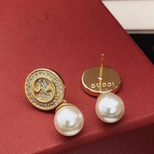 Cheap Gucci Earrings For Women #1337727 Replica Wholesale [$29.00 USD] [ITEM#1337727] on Replica Gucci Earrings