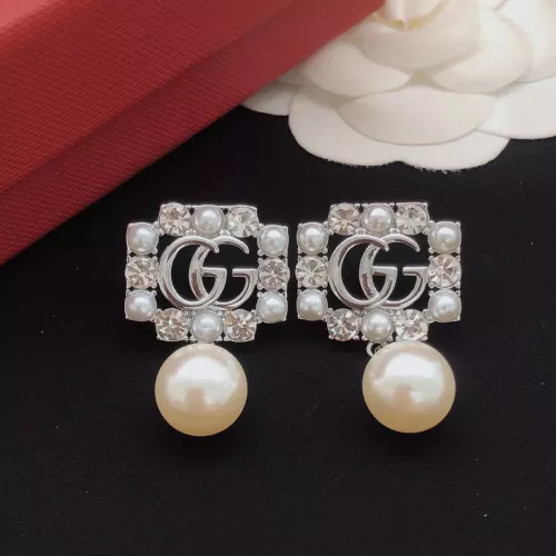 Cheap Gucci Earrings For Women #1337728 Replica Wholesale [$32.00 USD] [ITEM#1337728] on Replica Gucci Earrings