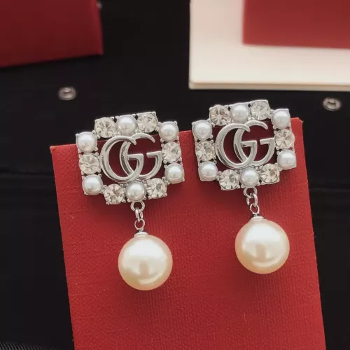 Cheap Gucci Earrings For Women #1337728 Replica Wholesale [$32.00 USD] [ITEM#1337728] on Replica Gucci Earrings