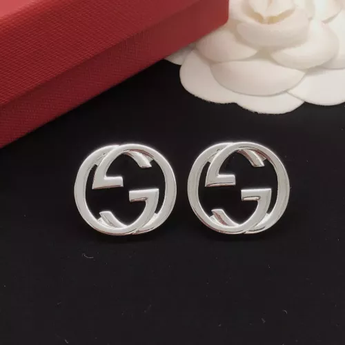 Cheap Gucci Earrings For Women #1337730 Replica Wholesale [$27.00 USD] [ITEM#1337730] on Replica Gucci Earrings