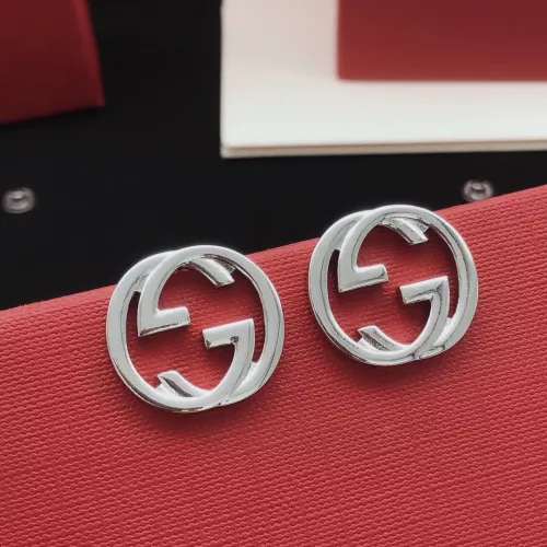 Cheap Gucci Earrings For Women #1337730 Replica Wholesale [$27.00 USD] [ITEM#1337730] on Replica Gucci Earrings
