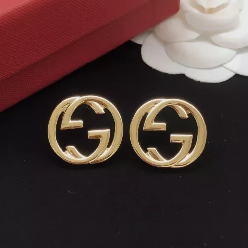 Cheap Gucci Earrings For Women #1337731 Replica Wholesale [$27.00 USD] [ITEM#1337731] on Replica Gucci Earrings