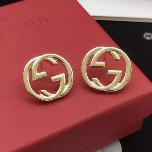 Cheap Gucci Earrings For Women #1337731 Replica Wholesale [$27.00 USD] [ITEM#1337731] on Replica Gucci Earrings