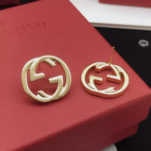 Cheap Gucci Earrings For Women #1337731 Replica Wholesale [$27.00 USD] [ITEM#1337731] on Replica Gucci Earrings