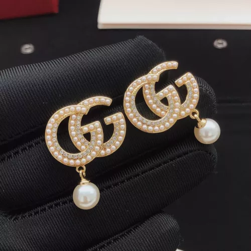 Cheap Gucci Earrings For Women #1337733 Replica Wholesale [$29.00 USD] [ITEM#1337733] on Replica Gucci Earrings