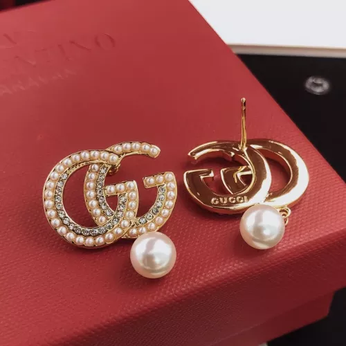 Cheap Gucci Earrings For Women #1337733 Replica Wholesale [$29.00 USD] [ITEM#1337733] on Replica Gucci Earrings