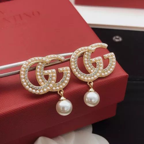 Cheap Gucci Earrings For Women #1337733 Replica Wholesale [$29.00 USD] [ITEM#1337733] on Replica Gucci Earrings