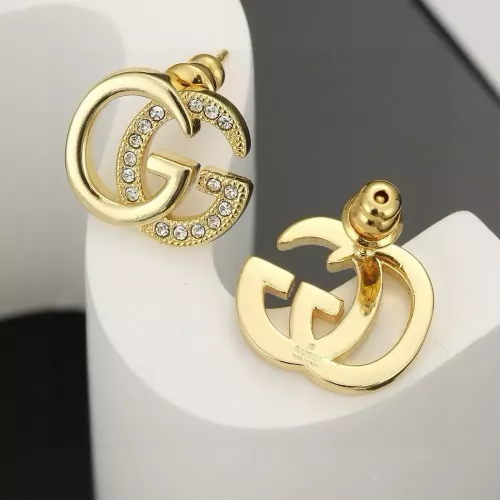 Cheap Gucci Earrings For Women #1337737 Replica Wholesale [$25.00 USD] [ITEM#1337737] on Replica Gucci Earrings