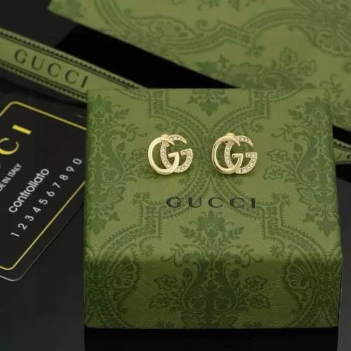 Cheap Gucci Earrings For Women #1337737 Replica Wholesale [$25.00 USD] [ITEM#1337737] on Replica Gucci Earrings