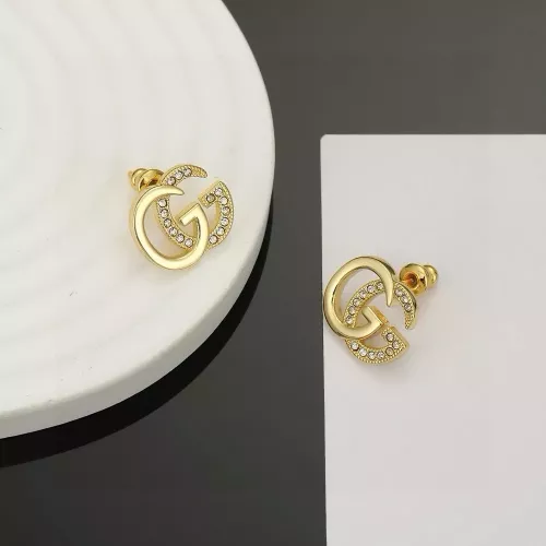 Cheap Gucci Earrings For Women #1337737 Replica Wholesale [$25.00 USD] [ITEM#1337737] on Replica Gucci Earrings