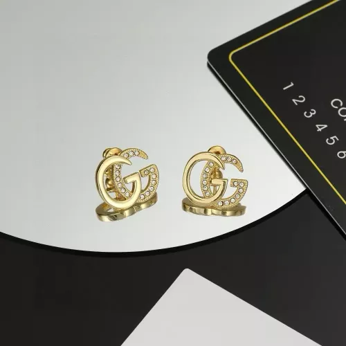 Cheap Gucci Earrings For Women #1337737 Replica Wholesale [$25.00 USD] [ITEM#1337737] on Replica Gucci Earrings