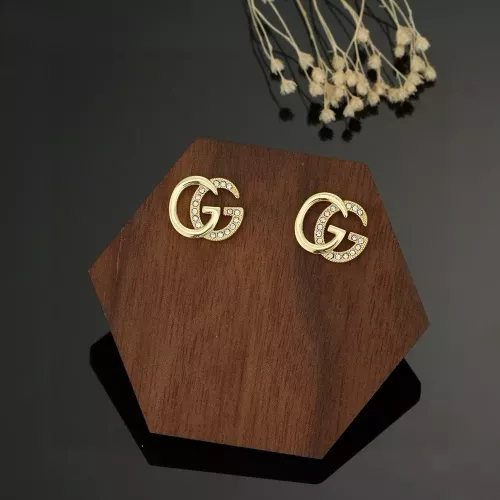 Cheap Gucci Earrings For Women #1337737 Replica Wholesale [$25.00 USD] [ITEM#1337737] on Replica Gucci Earrings