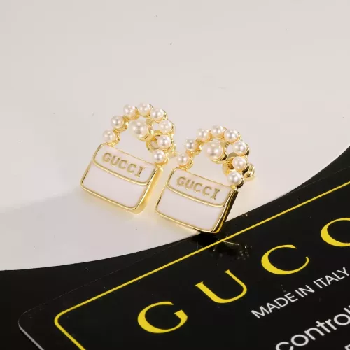 Cheap Gucci Earrings For Women #1337740 Replica Wholesale [$27.00 USD] [ITEM#1337740] on Replica Gucci Earrings