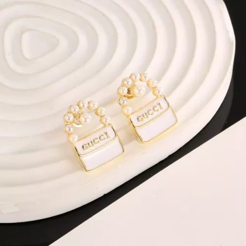 Cheap Gucci Earrings For Women #1337740 Replica Wholesale [$27.00 USD] [ITEM#1337740] on Replica Gucci Earrings