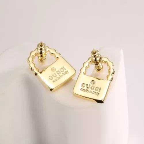 Cheap Gucci Earrings For Women #1337740 Replica Wholesale [$27.00 USD] [ITEM#1337740] on Replica Gucci Earrings