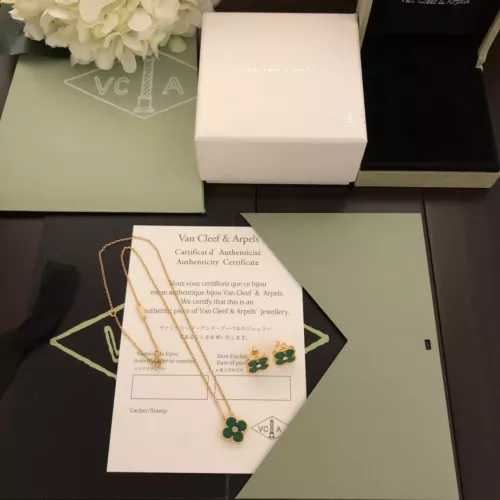 Cheap Van Cleef &amp; Arpels Jewelry Set For Women #1337742 Replica Wholesale [$45.00 USD] [ITEM#1337742] on Replica Van Cleef &amp; Arpels Jewelry Set