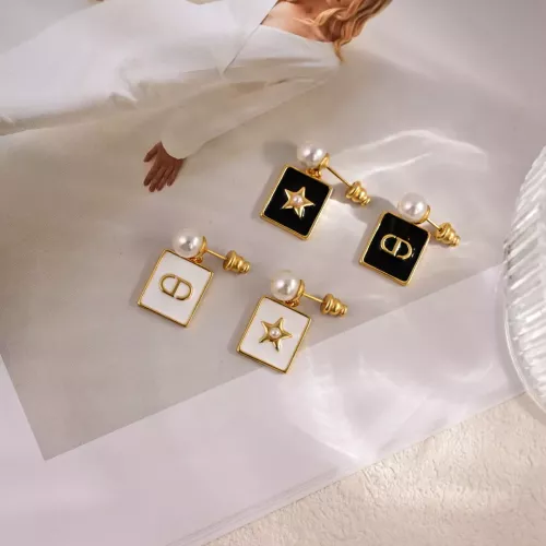 Cheap Christian Dior Earrings For Women #1337745 Replica Wholesale [$27.00 USD] [ITEM#1337745] on Replica Christian Dior Earrings