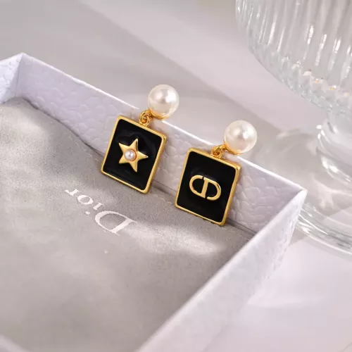 Cheap Christian Dior Earrings For Women #1337746 Replica Wholesale [$27.00 USD] [ITEM#1337746] on Replica Christian Dior Earrings