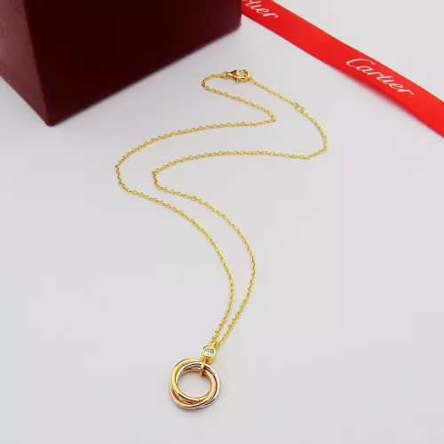 Cheap Cartier Necklaces #1337753 Replica Wholesale [$25.00 USD] [ITEM#1337753] on Replica Cartier Necklaces