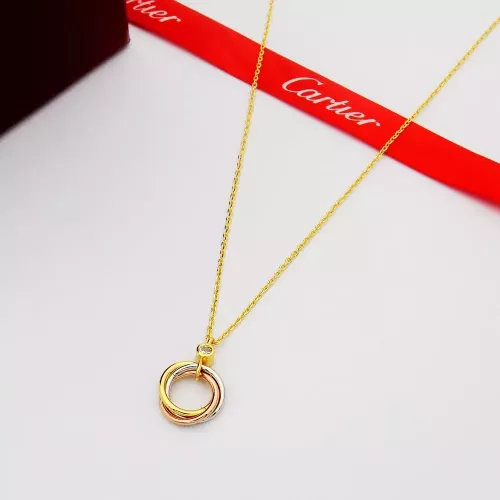 Cheap Cartier Necklaces #1337753 Replica Wholesale [$25.00 USD] [ITEM#1337753] on Replica Cartier Necklaces