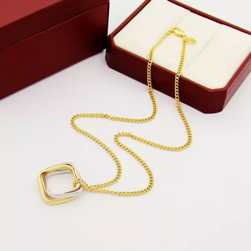 Cheap Cartier Necklaces #1337754 Replica Wholesale [$29.00 USD] [ITEM#1337754] on Replica Cartier Necklaces