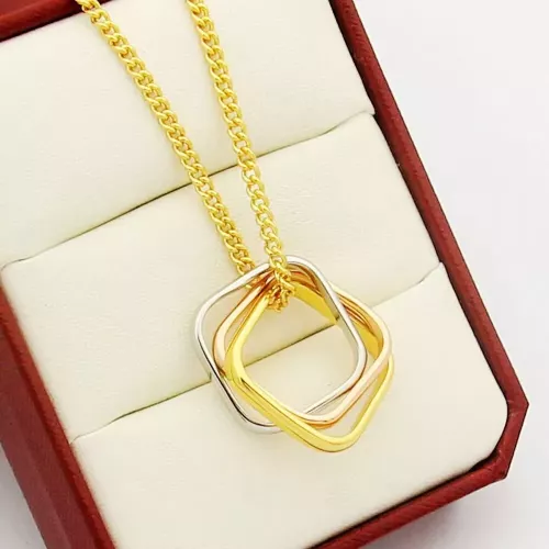 Cheap Cartier Necklaces #1337754 Replica Wholesale [$29.00 USD] [ITEM#1337754] on Replica Cartier Necklaces