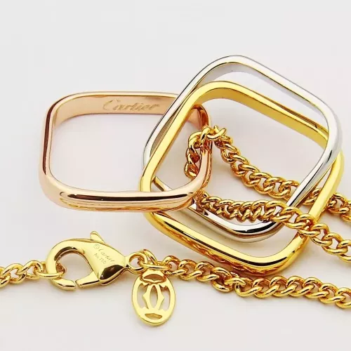 Cheap Cartier Necklaces #1337754 Replica Wholesale [$29.00 USD] [ITEM#1337754] on Replica Cartier Necklaces