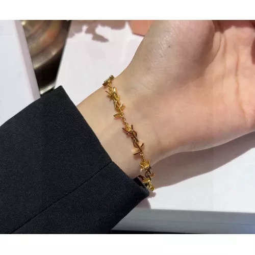 Cheap Yves Saint Laurent YSL Bracelets #1337756 Replica Wholesale [$29.00 USD] [ITEM#1337756] on Replica Yves Saint Laurent YSL Bracelets