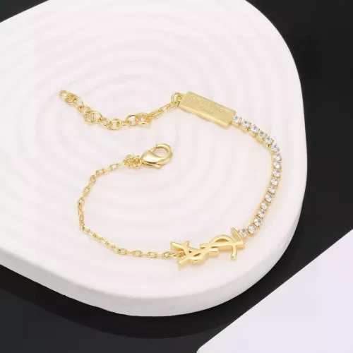 Cheap Yves Saint Laurent YSL Bracelets For Women #1337758 Replica Wholesale [$27.00 USD] [ITEM#1337758] on Replica Yves Saint Laurent YSL Bracelets