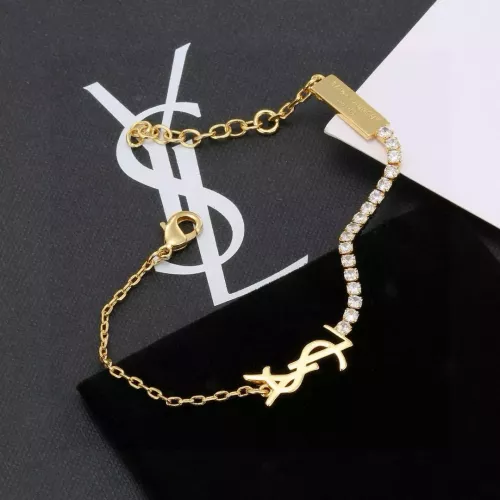 Cheap Yves Saint Laurent YSL Bracelets For Women #1337758 Replica Wholesale [$27.00 USD] [ITEM#1337758] on Replica Yves Saint Laurent YSL Bracelets