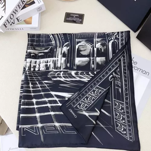 Cheap Chanel Silk Squares #1337811 Replica Wholesale [$64.00 USD] [ITEM#1337811] on Replica Chanel Scarves