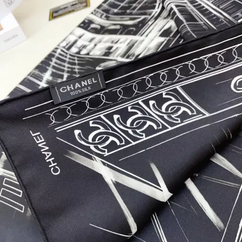 Cheap Chanel Silk Squares #1337811 Replica Wholesale [$64.00 USD] [ITEM#1337811] on Replica Chanel Scarves