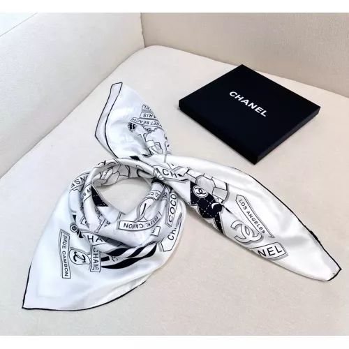 Cheap Chanel Silk Squares #1337817 Replica Wholesale [$60.00 USD] [ITEM#1337817] on Replica Chanel Scarves