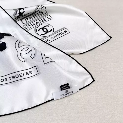 Cheap Chanel Silk Squares #1337817 Replica Wholesale [$60.00 USD] [ITEM#1337817] on Replica Chanel Scarves