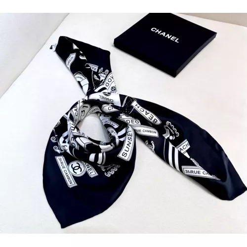 Cheap Chanel Silk Squares #1337819 Replica Wholesale [$60.00 USD] [ITEM#1337819] on Replica Chanel Scarves