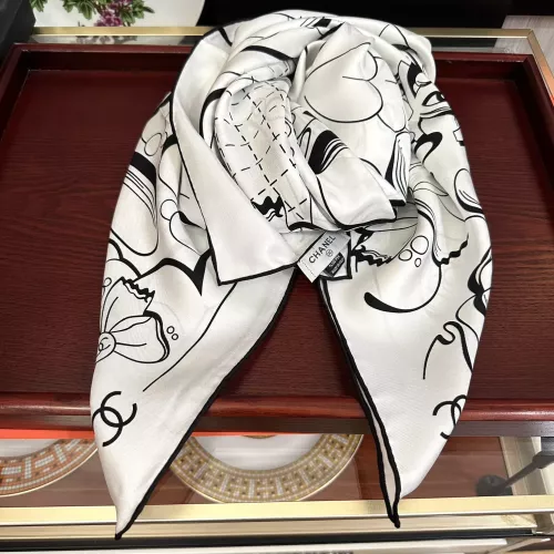 Cheap Chanel Silk Squares #1337823 Replica Wholesale [$52.00 USD] [ITEM#1337823] on Replica Chanel Scarves