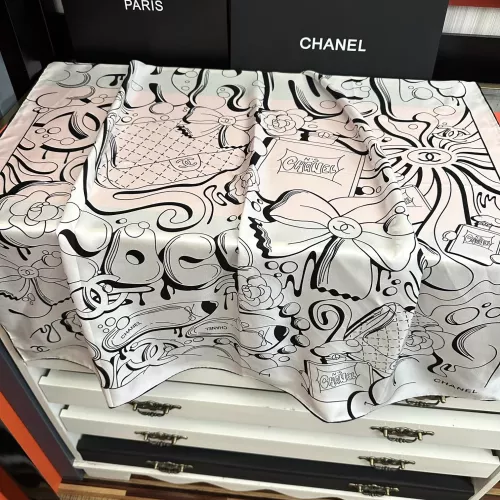 Cheap Chanel Silk Squares #1337823 Replica Wholesale [$52.00 USD] [ITEM#1337823] on Replica Chanel Scarves