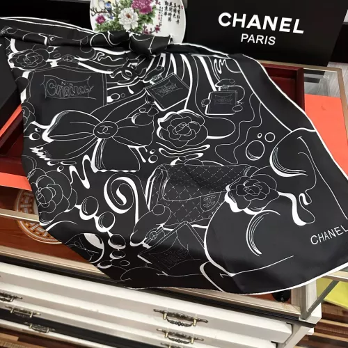 Cheap Chanel Silk Squares #1337824 Replica Wholesale [$52.00 USD] [ITEM#1337824] on Replica Chanel Scarves